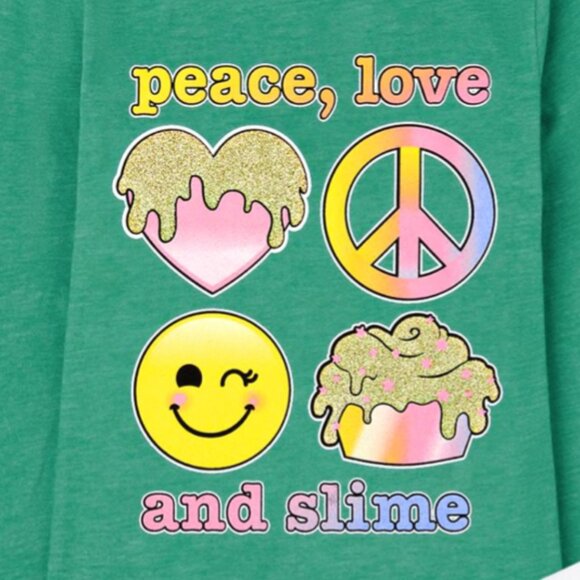 The Children’s Place Girls Graphic Tee 2-Pack- Long Sleeve -Small (5/6) NWT - Picture 3 of 3